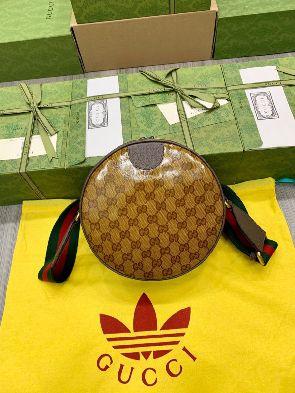 HOT SALE Adidas X Gucci Ophidia Small Shoulder Bag