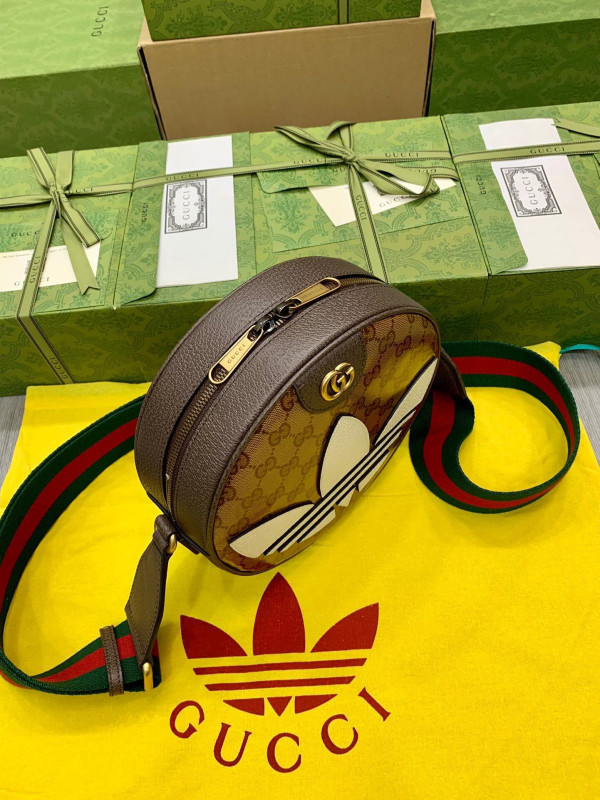 HOT SALE Adidas X Gucci Ophidia Small Shoulder Bag