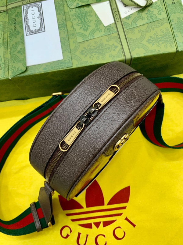 HOT SALE Adidas X Gucci Ophidia Small Shoulder Bag