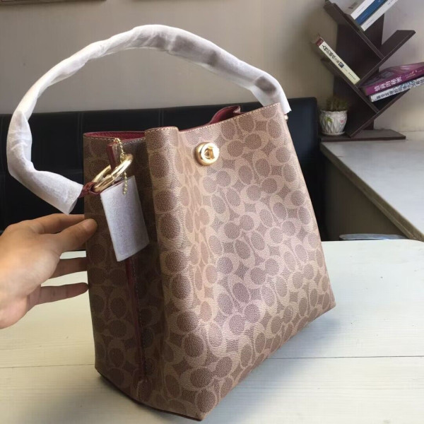 HOT SALE COACH Willow Bucket Bag