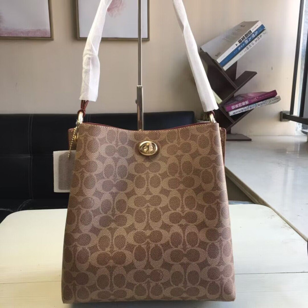 HOT SALE COACH Willow Bucket Bag