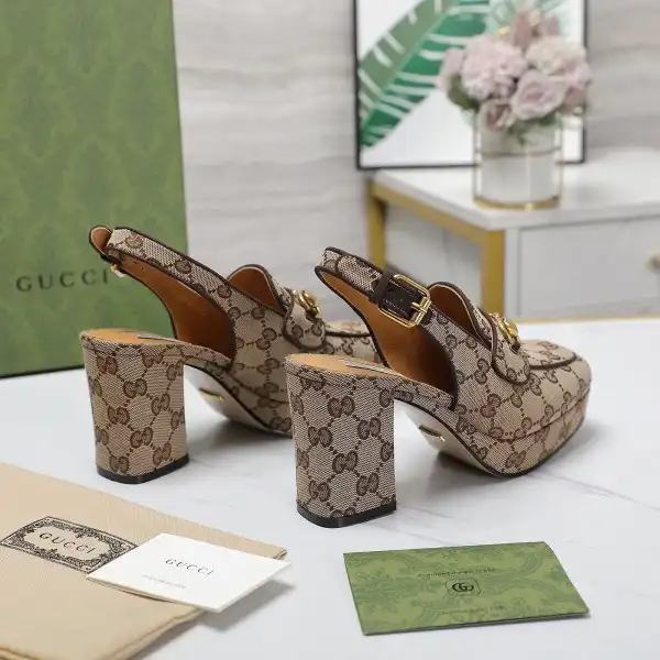 First Bag Ru GUCCI WOMEN'S HORSEBIT MULE