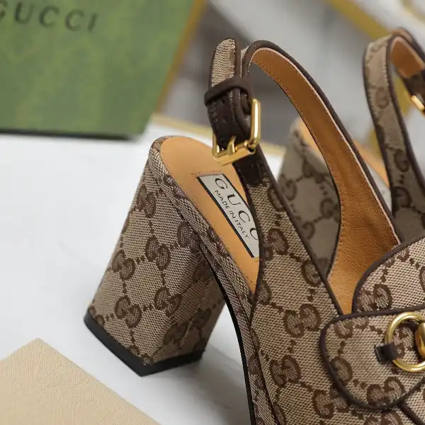 First Bag Ru GUCCI WOMEN'S HORSEBIT MULE