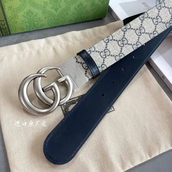 Bagsoffer GG MARMONT REVERSIBLE WIDE BELT