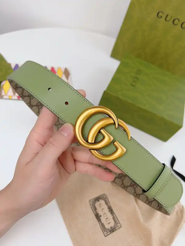 Yupoo bagsoffer GG MARMONT REVERSIBLE WIDE BELT