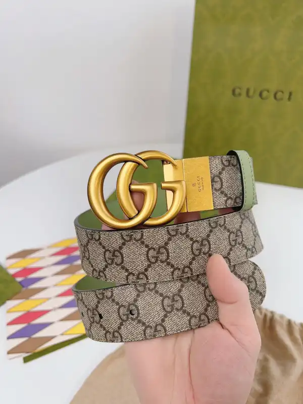 GG MARMONT REVERSIBLE WIDE BELT