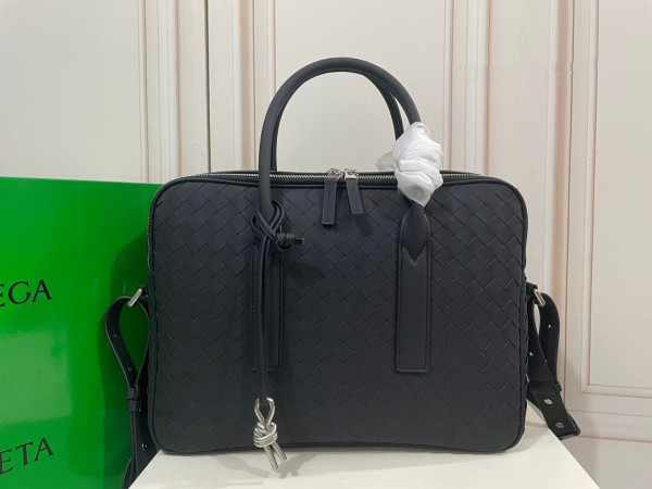 HOT SALE Bottega Veneta Getaway Large Briefcase