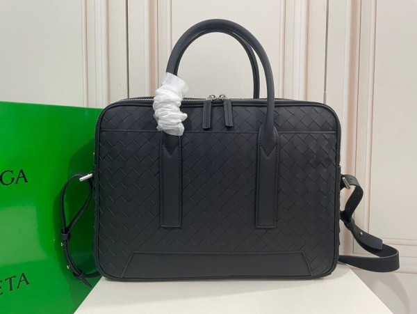 HOT SALE Bottega Veneta Getaway Large Briefcase