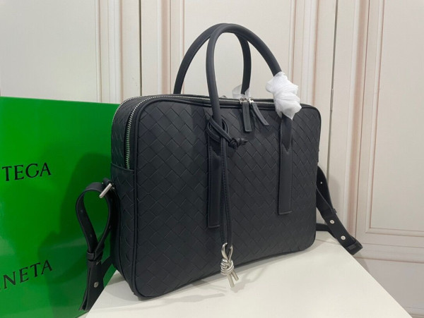 HOT SALE Bottega Veneta Getaway Large Briefcase