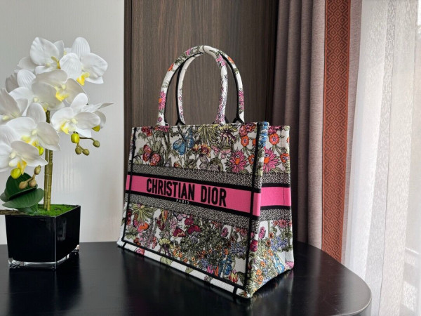 HOT SALE MEDIUM dior BOOK TOTE-36*18*28CM