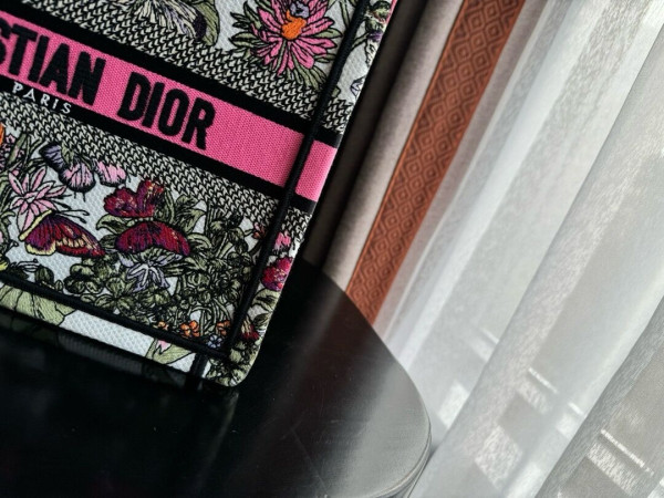 HOT SALE SMALL dior BOOK TOTE-26.5*21*14CM