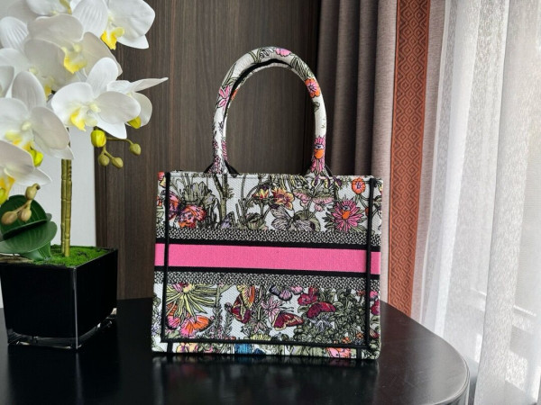 HOT SALE SMALL dior BOOK TOTE-26.5*21*14CM