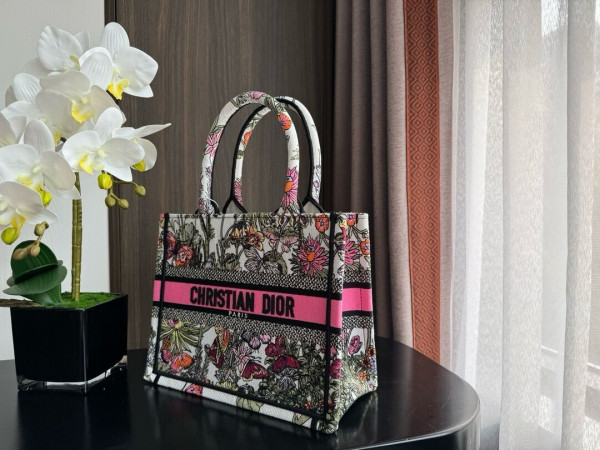 HOT SALE SMALL dior BOOK TOTE-26.5*21*14CM