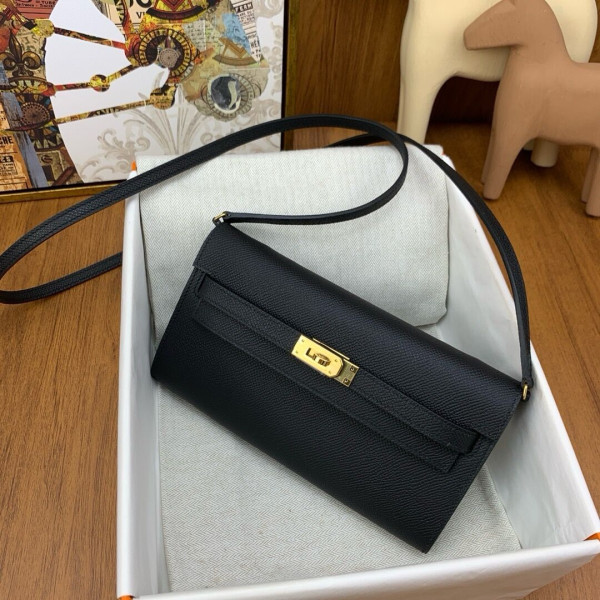 HOT SALE HERMES Kelly Classique To Go wallet