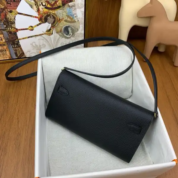 Yupoo bagsoffer HERMES Kelly Classique To Go wallet