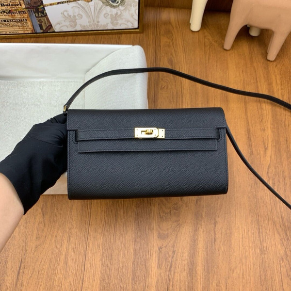 HOT SALE HERMES Kelly Classique To Go wallet