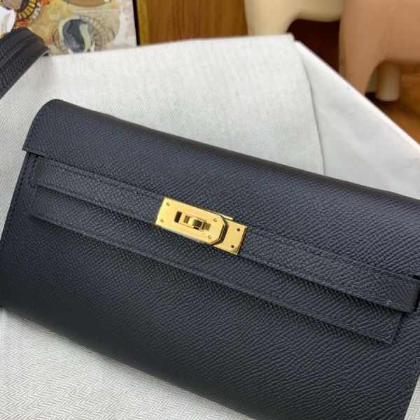 HOT SALE HERMES Kelly Classique To Go wallet