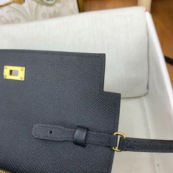 Yupoo bagsoffer HERMES Kelly Classique To Go wallet