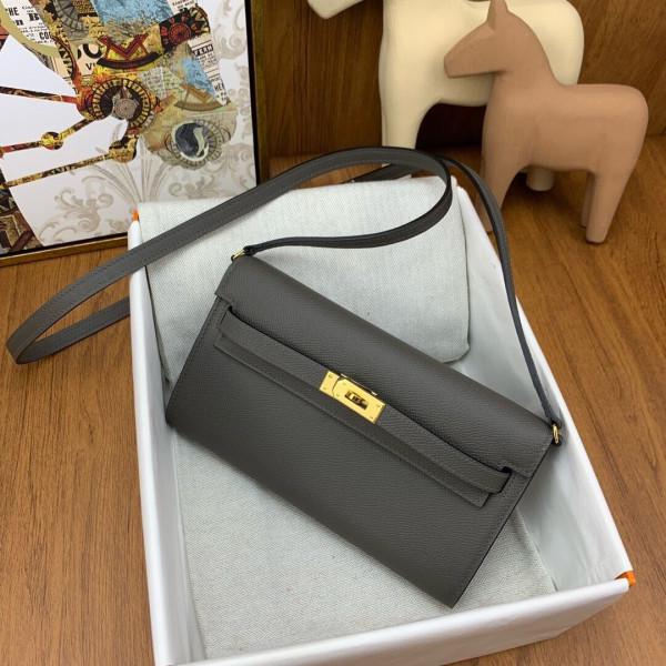 HOT SALE HERMES Kelly Classique To Go wallet