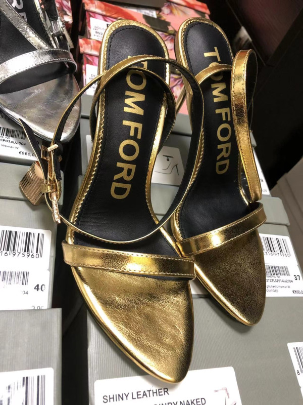 HOT SALE TOM FORD PADLOCK SANDALS