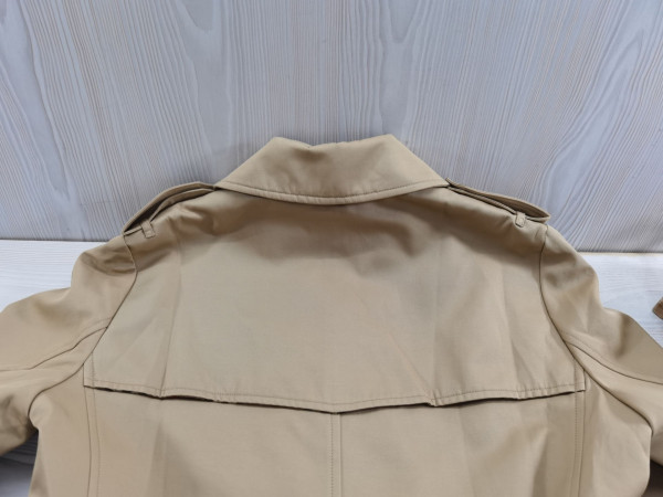 HOT SALE BURBERRY Mid-length Kensington Heritage Trench Coat