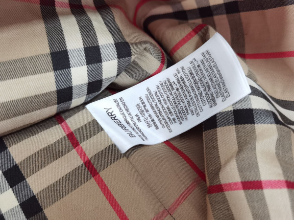 HOT SALE BURBERRY Mid-length Kensington Heritage Trench Coat