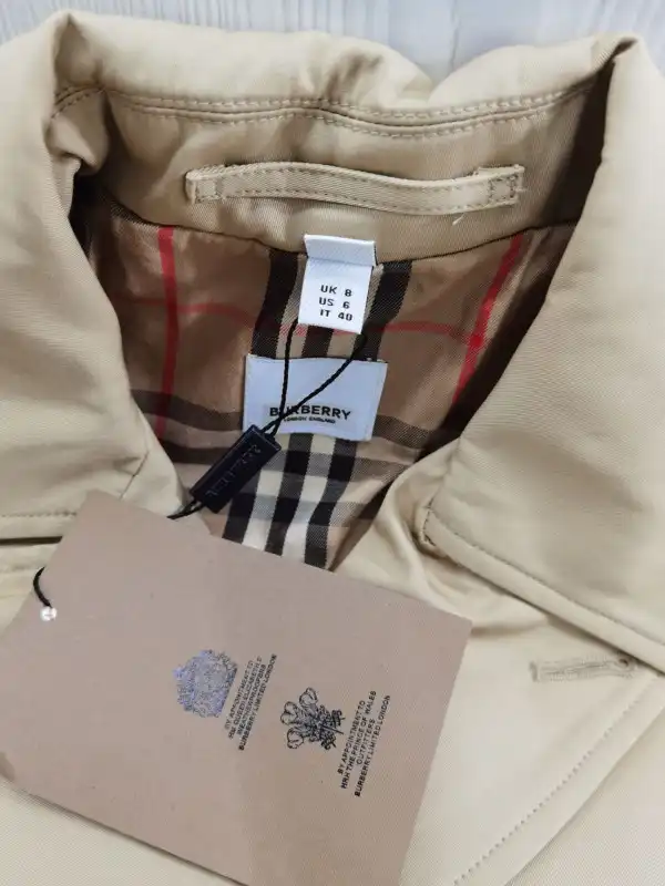 Firstbag Ru BURBERRY Mid-length Kensington Heritage Trench Coat