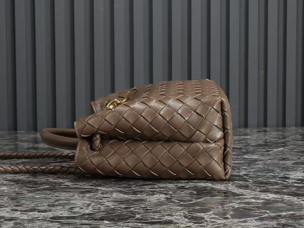 HOT SALE BOTTEGA VENETA SMALL ANDIAMO-25*22*10.5cm