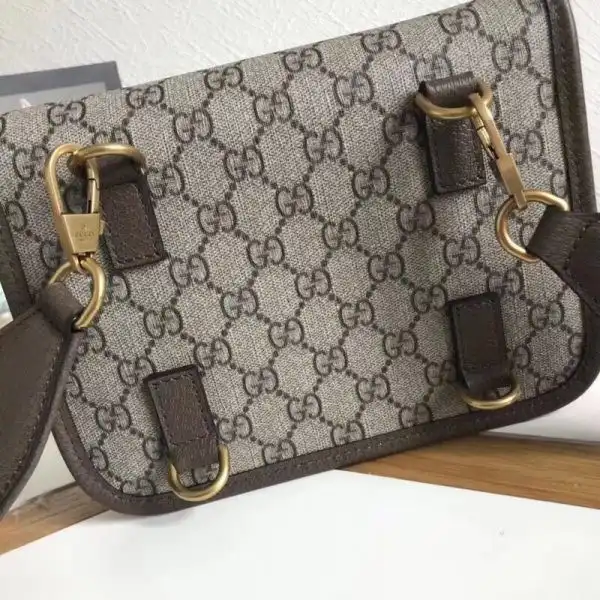 Bagsoffer Gucci GG messenger bag