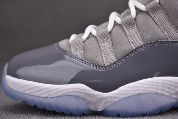 HOT SALE AIR JORDAN 11 RETRO COOL GREY 2021 CT8012-005