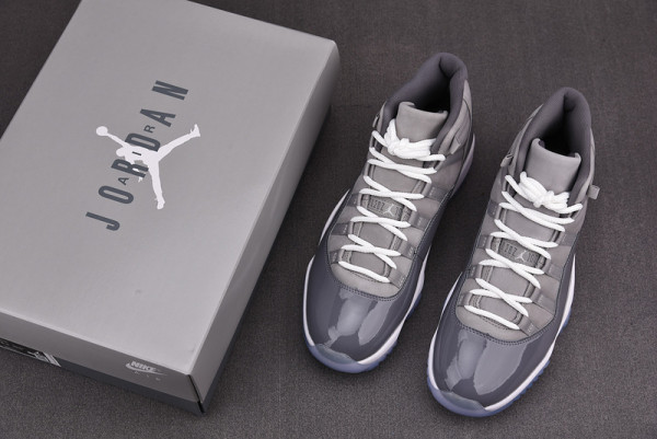 HOT SALE AIR JORDAN 11 RETRO COOL GREY 2021 CT8012-005