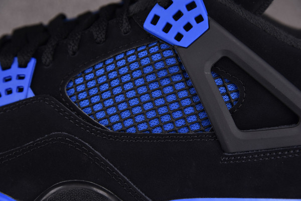 HOT SALE AIR JORDAN 4 BLACK BLUE CT8527-018