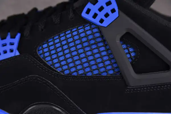 First Bag Ru AIR JORDAN 4 BLACK BLUE CT8527-018