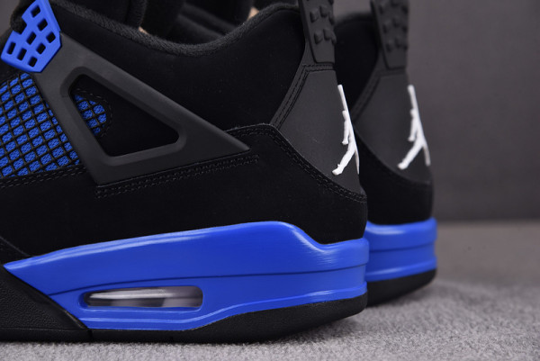 HOT SALE AIR JORDAN 4 BLACK BLUE CT8527-018