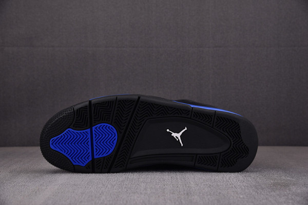 HOT SALE AIR JORDAN 4 BLACK BLUE CT8527-018