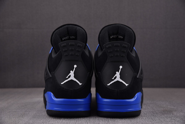 HOT SALE AIR JORDAN 4 BLACK BLUE CT8527-018