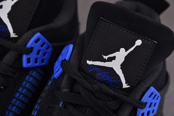 HOT SALE AIR JORDAN 4 BLACK BLUE CT8527-018