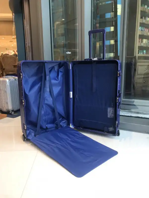 First bag ru Rimowa Travel Box 20inches  24inches  26inches  29inches