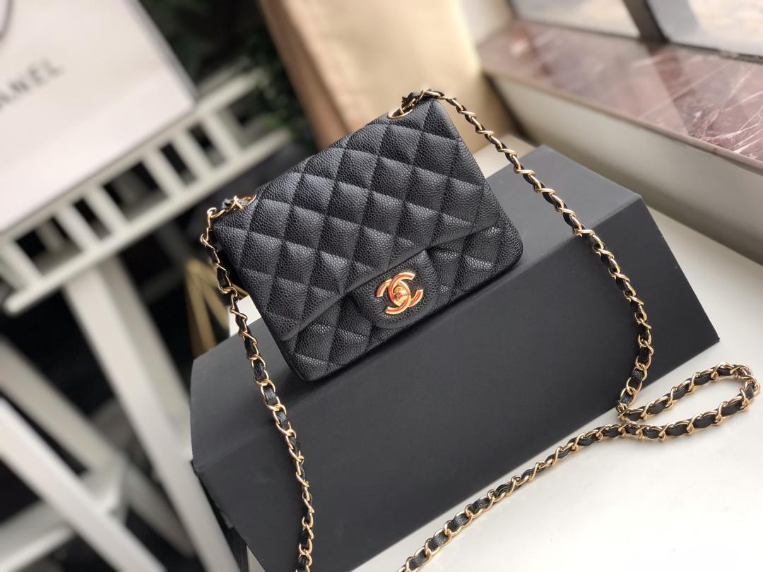 HOT SALE CL FLAP BAG 17CM