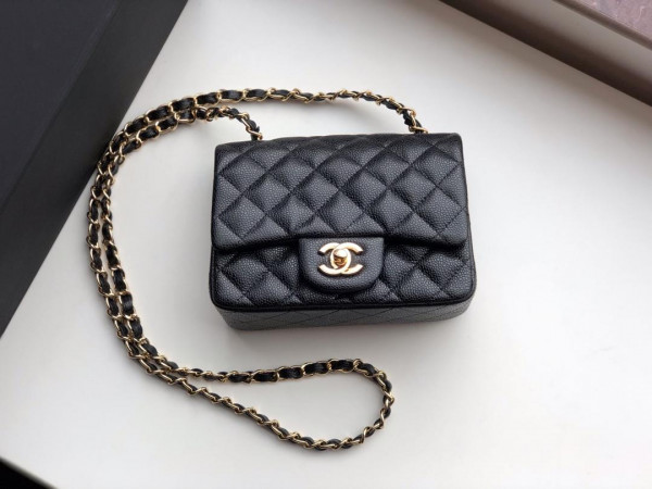 HOT SALE CL FLAP BAG 17CM