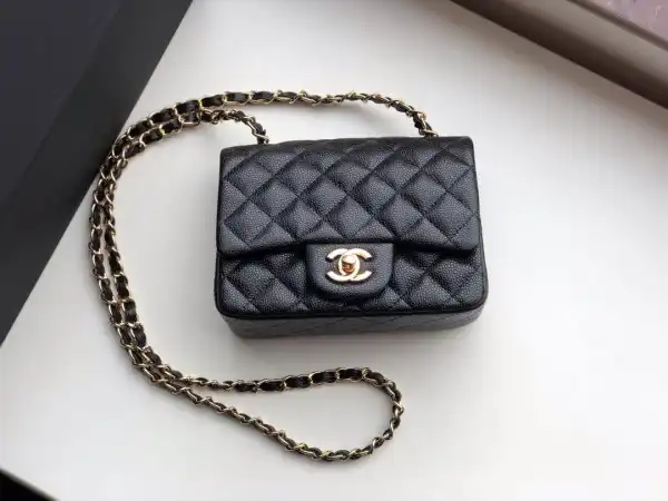 CHANEL FLAP BAG 17CM