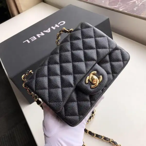 CHANEL FLAP BAG 17CM