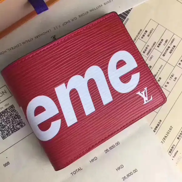 Frstbag ru Louis Vuitton supreme pocket wallet