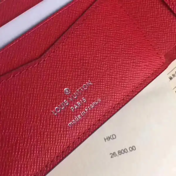 First bag ru Louis Vuitton supreme pocket wallet