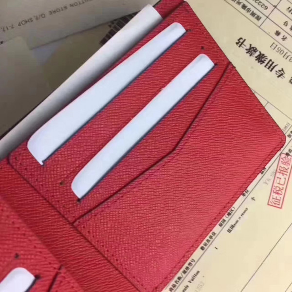 HOT SALE Louis Vuitton supreme pocket wallet