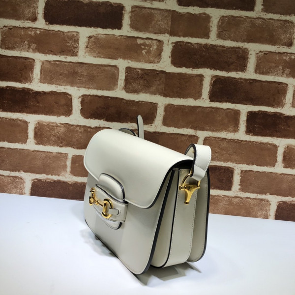 HOT SALE GUCCI 1955 Horsebit shoulder bag