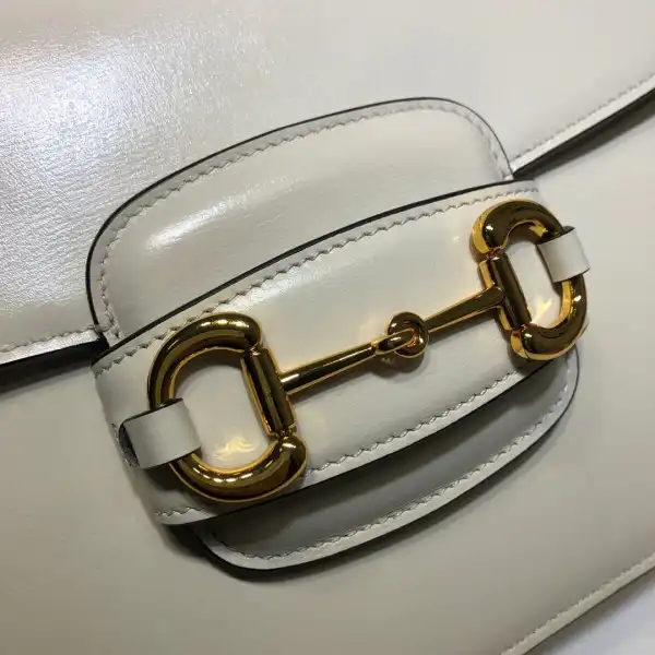 Affordable GUCCI 1955 Horsebit shoulder bag