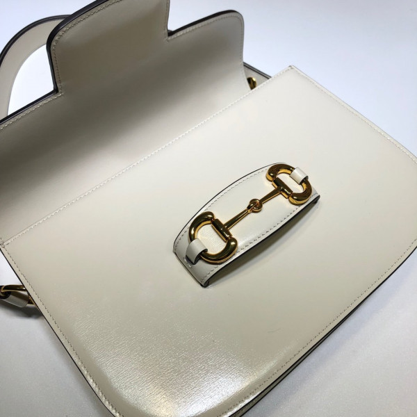 HOT SALE GUCCI 1955 Horsebit shoulder bag