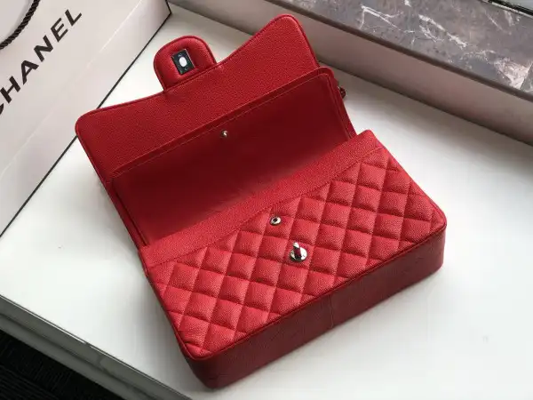 CHANEL FLAP BAG 30CM