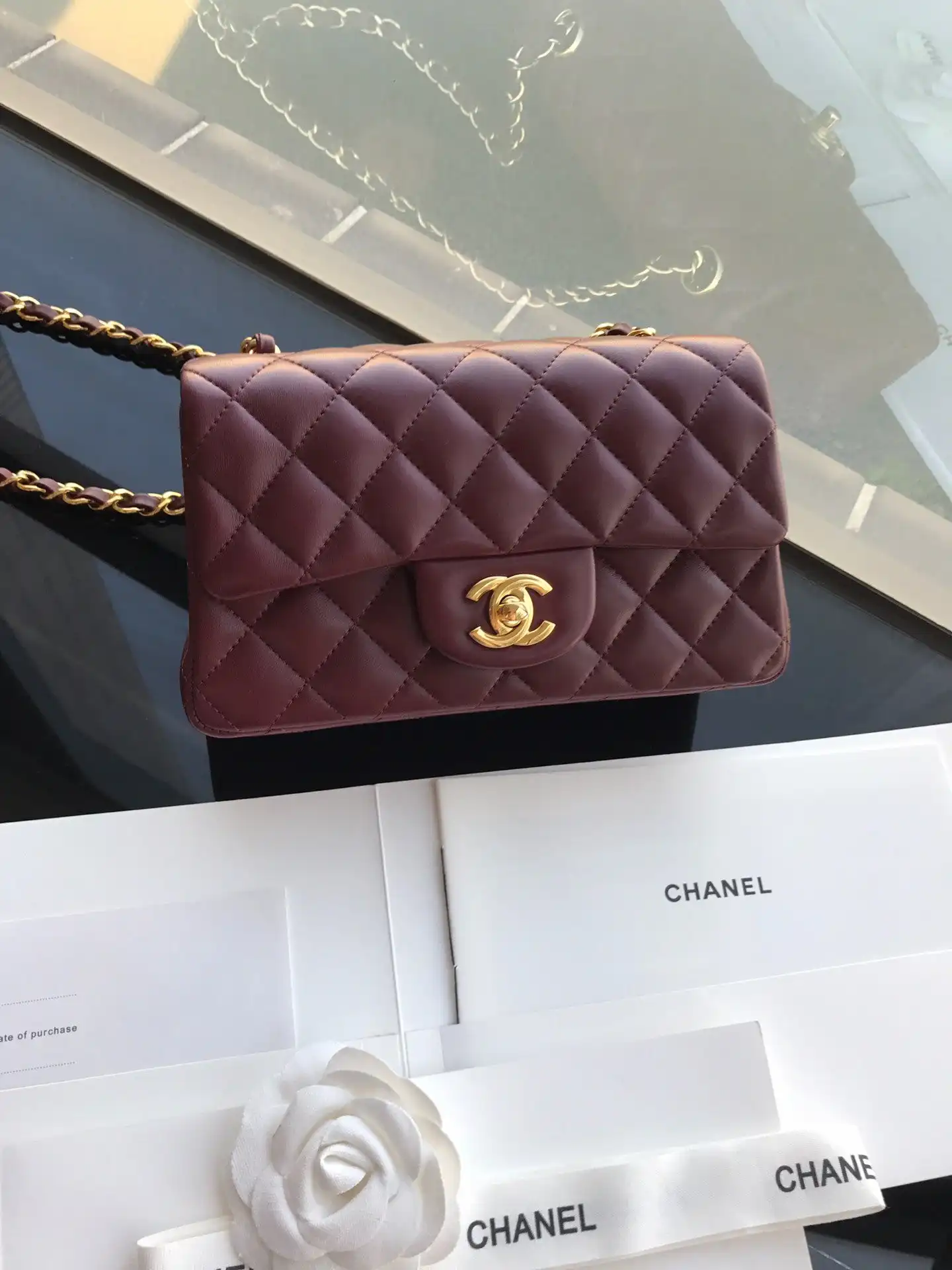 First bag ru CHANEL FLAP BAG